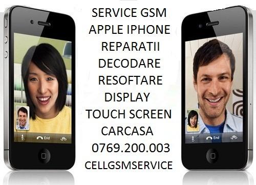 GSM Srvice IPhone 4 Ofer REparaTii iPhone 3GS in Buc SERVICE IPHONE 4 3GS 3G 0769897194 - Pret | Preturi GSM Srvice IPhone 4 Ofer REparaTii iPhone 3GS in Buc SERVICE IPHONE 4 3GS 3G 0769897194
