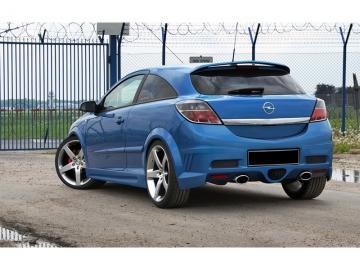 Opel Astra H GTC Spoiler Spate Strike - Pret | Preturi Opel Astra H GTC Spoiler Spate Strike