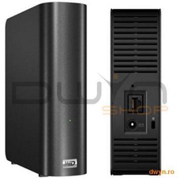 Western Digital 3TB, My Book Live, Gigabit Ethernet, Black, WDBACG0030HCH - Pret | Preturi Western Digital 3TB, My Book Live, Gigabit Ethernet, Black, WDBACG0030HCH