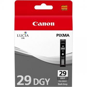 CARTUS CANON PGI-29DGY DARK GREY, BS4870B001AA - Pret | Preturi CARTUS CANON PGI-29DGY DARK GREY, BS4870B001AA