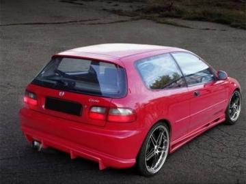 Honda Civic 92-96 Spoiler Spate Drone - Pret | Preturi Honda Civic 92-96 Spoiler Spate Drone