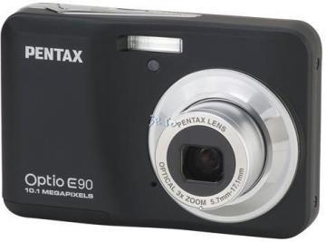 Pentax Optio E90 - Negru Bonus: card 4gb - Pret | Preturi Pentax Optio E90 - Negru Bonus: card 4gb