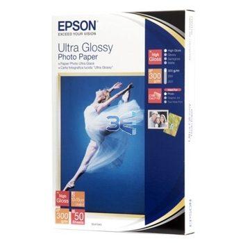 Epson Ultra Glossy Photo Paper, 100 x 150 mm - Pret | Preturi Epson Ultra Glossy Photo Paper, 100 x 150 mm