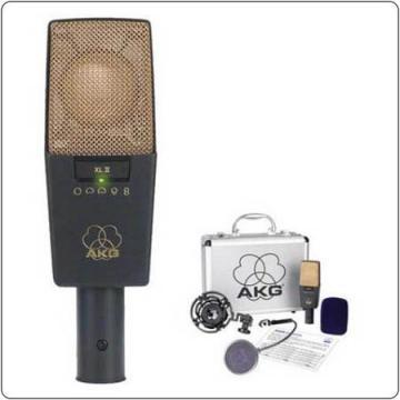 Pachet microfon AKG C 414 B-XL II (discontinued) - Pret | Preturi Pachet microfon AKG C 414 B-XL II (discontinued)