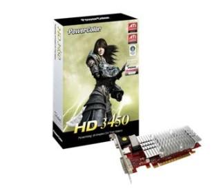 Placa video Powev Color VGA PCI-E ATI Radeon HD3450 256MB R62BL-ND3H - Pret | Preturi Placa video Powev Color VGA PCI-E ATI Radeon HD3450 256MB R62BL-ND3H
