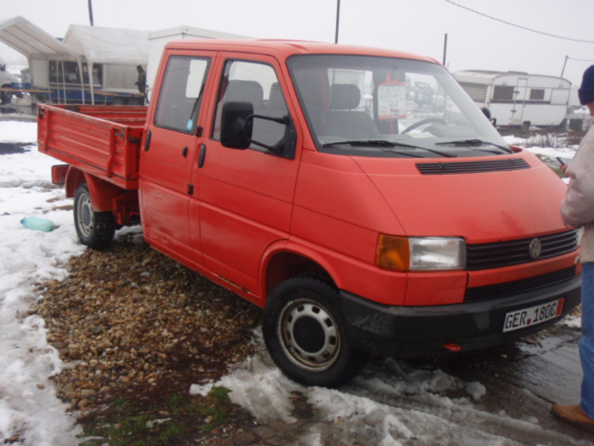 VW Transporter T4 Doka Pritsche Autoutilitara  / tel: 0723-511180, 0742-565330 / - Pret | Preturi VW Transporter T4 Doka Pritsche Autoutilitara  / tel: 0723-511180, 0742-565330 /