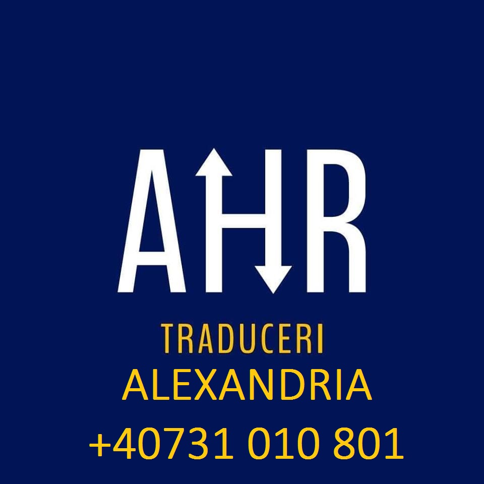 AHR - Servicii specializate de traducere in Alexandria-Teleorman Romania - Pret | Preturi AHR - Servicii specializate de traducere in Alexandria-Teleorman Romania