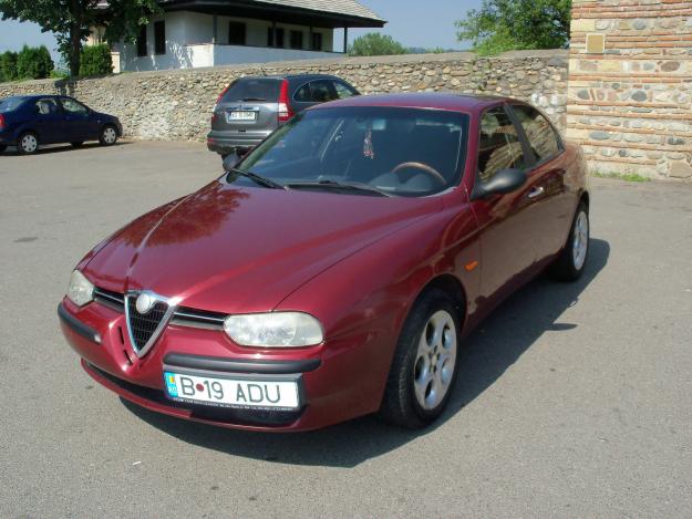 Alfa Romeo 156, an fabricatie 2000 , motor 2.0 benzina TWIN SPARK ,153 CP - Pret | Preturi Alfa Romeo 156, an fabricatie 2000 , motor 2.0 benzina TWIN SPARK ,153 CP