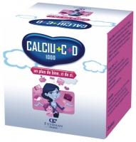 Fiterman Calciu 1000mg Vitam. C si D3 Kids *20dz - Pret | Preturi Fiterman Calciu 1000mg Vitam. C si D3 Kids *20dz