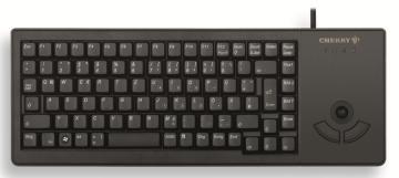 KB Cherry G84-5400LPMEU-2, 89 keys, PS2, black, trackball, US layout - Pret | Preturi KB Cherry G84-5400LPMEU-2, 89 keys, PS2, black, trackball, US layout