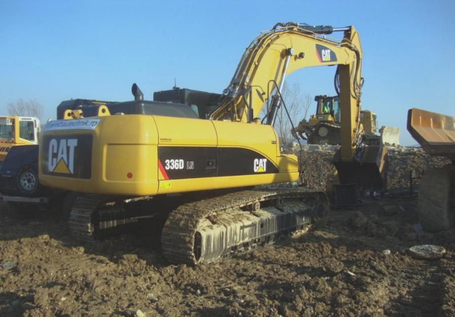 Picon excavator Caterpillar 336D - Pret | Preturi Picon excavator Caterpillar 336D