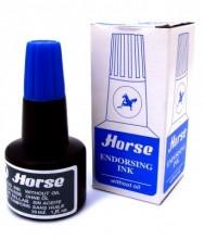 Tus pentru stampile, HORSE - albastru - Pret | Preturi Tus pentru stampile, HORSE - albastru