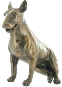 Bull Terrier, Cold Cast Bronze Sculpture by Beauchamp Bronze - Pret | Preturi Bull Terrier, Cold Cast Bronze Sculpture by Beauchamp Bronze