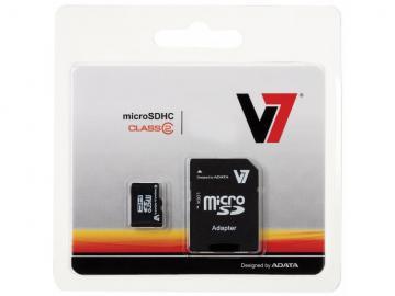 Micro Secure Digital HC 32GB, clasa 4, include adaptor SD, V7 (VAMSDH32GCL4R-1E) - Pret | Preturi Micro Secure Digital HC 32GB, clasa 4, include adaptor SD, V7 (VAMSDH32GCL4R-1E)