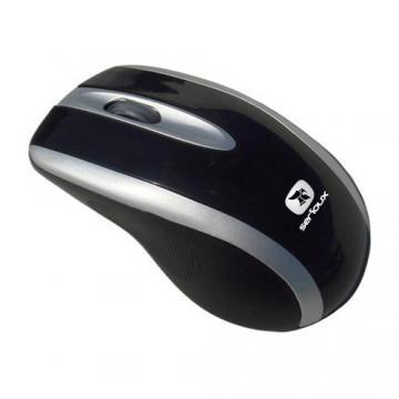 Mouse optic Serioux Trakker OP70, PS2, negru-argintiu - Pret | Preturi Mouse optic Serioux Trakker OP70, PS2, negru-argintiu