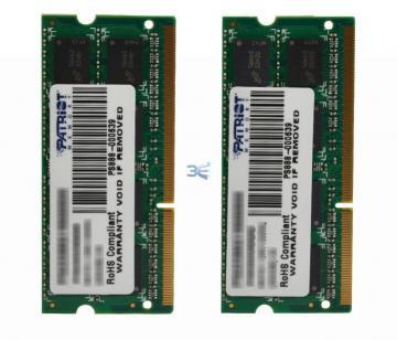 Patriot Signature SODIMM, 8GB (2 x 4GB) DDR3, 1600MHz, CL11 - Pret | Preturi Patriot Signature SODIMM, 8GB (2 x 4GB) DDR3, 1600MHz, CL11