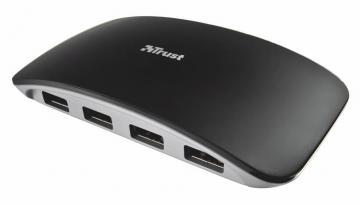 Hub extern USB 7 porturi USB2.0, alimentare externa, Trust (17525) - Pret | Preturi Hub extern USB 7 porturi USB2.0, alimentare externa, Trust (17525)