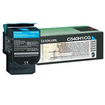 C544 / X544 Cyan Extra High Yield Return Program Toner Cartridge 4K - Pret | Preturi C544 / X544 Cyan Extra High Yield Return Program Toner Cartridge 4K