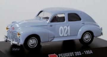 Macheta auto Peugeot 203 1954 - Pret | Preturi Macheta auto Peugeot 203 1954