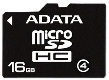 Micro-SDHC 16GB Class 4, SD Adapter ADATA, AUSDH16GCL4-RA1 - Pret | Preturi Micro-SDHC 16GB Class 4, SD Adapter ADATA, AUSDH16GCL4-RA1