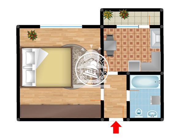 Apartament 1 camera de vanzare Iasi Canta - Pret | Preturi Apartament 1 camera de vanzare Iasi Canta