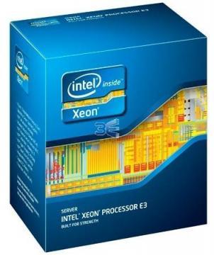 Intel Xeon Quad Core E3-1240, 3.30GHz, QPI 5GT/s, 8MB, Socket 1155, BOX + Transport Gratuit - Pret | Preturi Intel Xeon Quad Core E3-1240, 3.30GHz, QPI 5GT/s, 8MB, Socket 1155, BOX + Transport Gratuit