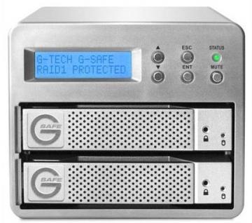 Rack HDD G-SAFE, 2 x 3.5", 7200rpm, USB 2.0, FW 800, e-SATA 3GBps, nu include HDD-uri, RAID1, argintiu, Hitachi 0G00062 - Pret | Preturi Rack HDD G-SAFE, 2 x 3.5", 7200rpm, USB 2.0, FW 800, e-SATA 3GBps, nu include HDD-uri, RAID1, argintiu, Hitachi 0G00062