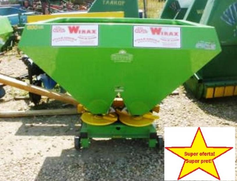 Masina fertilizare azot WIRAX , de 600 l , cardan CADOU - Pret | Preturi Masina fertilizare azot WIRAX , de 600 l , cardan CADOU