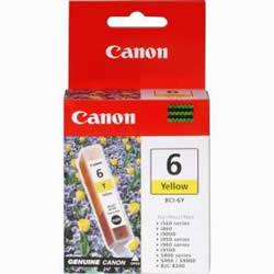 Cartus Cerneala Canon color Y pt. S800 -  BCI-6Y BEF47-3251300 - Pret | Preturi Cartus Cerneala Canon color Y pt. S800 -  BCI-6Y BEF47-3251300