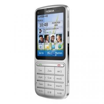 Nokia C3-01 Touch and Type - Argintiu + Transport Gratuit - Pret | Preturi Nokia C3-01 Touch and Type - Argintiu + Transport Gratuit