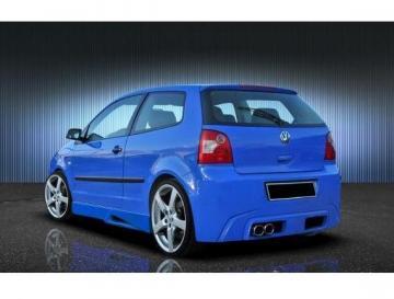 VW Polo 9N Spoiler Spate Chrome - Pret | Preturi VW Polo 9N Spoiler Spate Chrome