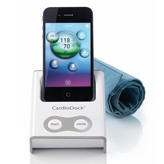 Tensiometru CardioDock MED51281 Vitadock pentru iPhone , iPod Touch Medisana Germania - Pret | Preturi Tensiometru CardioDock MED51281 Vitadock pentru iPhone , iPod Touch Medisana Germania
