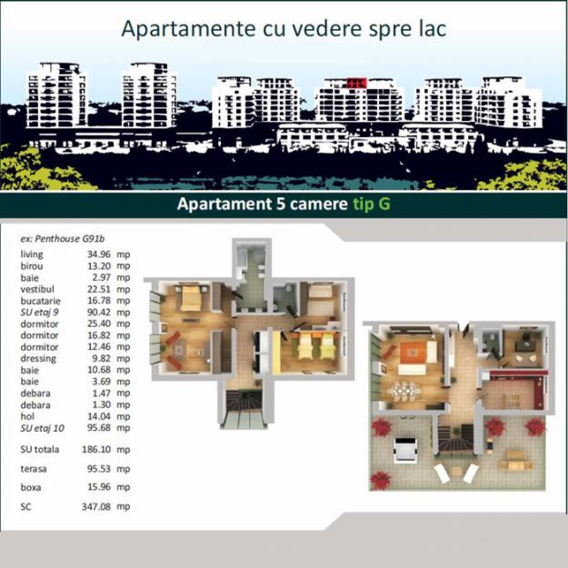 Floreasca - APARTAMENT IN BLOC - 5 CAMERE - Pret | Preturi Floreasca - APARTAMENT IN BLOC - 5 CAMERE