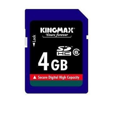 Kingmax Memorie 4GB Secure Digital HC, class 6 - Pret | Preturi Kingmax Memorie 4GB Secure Digital HC, class 6