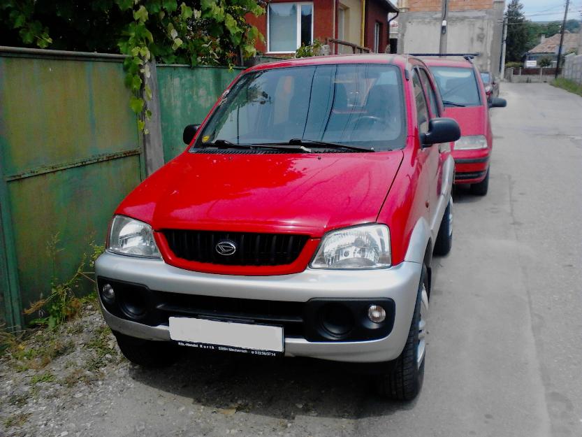 Daihatsu Terios 2001 - Pret | Preturi Daihatsu Terios 2001