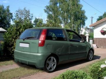 Fiat Punto MK1 Spoiler Spate Beast - Pret | Preturi Fiat Punto MK1 Spoiler Spate Beast