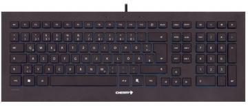 KB Cherry Strait, JK-0340DE, ultraflata, 5 Hotkeys, neagra, USB, layout US - Pret | Preturi KB Cherry Strait, JK-0340DE, ultraflata, 5 Hotkeys, neagra, USB, layout US