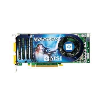 Placa video MSI GeForce 8800GTS OC 320MB DDR3 - Pret | Preturi Placa video MSI GeForce 8800GTS OC 320MB DDR3