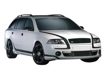 Skoda Octavia MK2 1Z RS Extensii Spoiler Fata Raceline - Pret | Preturi Skoda Octavia MK2 1Z RS Extensii Spoiler Fata Raceline