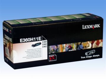 Toner Lexmark E360H11E Negru - Pret | Preturi Toner Lexmark E360H11E Negru