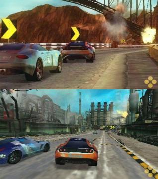 Split/Second: Velocity PSP - Pret | Preturi Split/Second: Velocity PSP