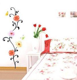Sticker decorativ Shiny Flower Decor Mural Art - Pret | Preturi Sticker decorativ Shiny Flower Decor Mural Art