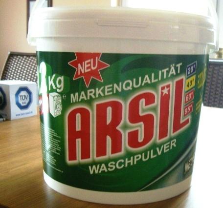 dero,detergent ARSIL, made in germany 12kg=120 spalari - Pret | Preturi dero,detergent ARSIL, made in germany 12kg=120 spalari