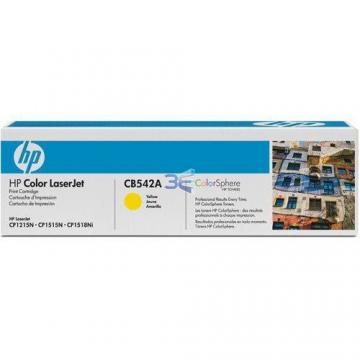 HP CB542A, Cartus toner, Galben - Pret | Preturi HP CB542A, Cartus toner, Galben