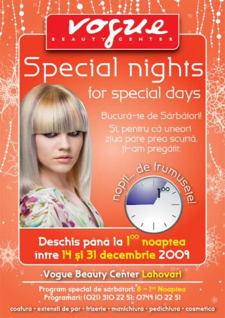 Special Nights For Special Days - Pret | Preturi Special Nights For Special Days