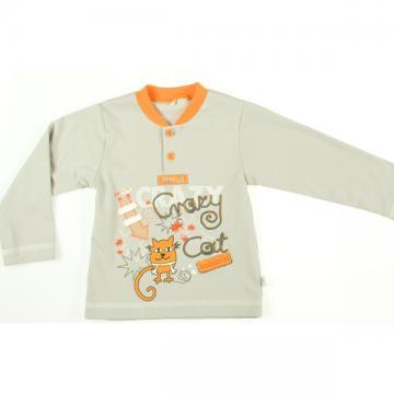 Cats - Bluza Cu Nasturi Si Imprimeu 10 - Pret | Preturi Cats - Bluza Cu Nasturi Si Imprimeu 10