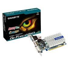 Placa video Gigabyte nVidia GF210 1GB DDR3 64bit N210SL-1GI - Pret | Preturi Placa video Gigabyte nVidia GF210 1GB DDR3 64bit N210SL-1GI