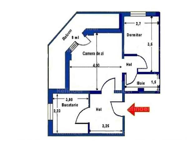 Vanzare apartament 2 camere Republici Ploiesti - Pret | Preturi Vanzare apartament 2 camere Republici Ploiesti