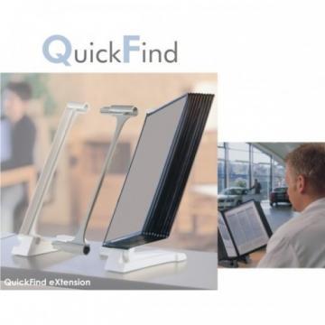 Extensie display (extensie + 10 buzunare A4 - gri) HD DESIGN QuickFind - Pret | Preturi Extensie display (extensie + 10 buzunare A4 - gri) HD DESIGN QuickFind