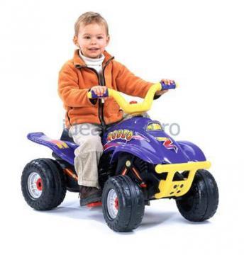 Falk - Quad Rodeo Albastru cu Pedale - Pret | Preturi Falk - Quad Rodeo Albastru cu Pedale